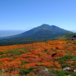 三ツ石山紅葉2025見頃時期や登山ルートは？網張展望リフト・アクセスや駐車場は？