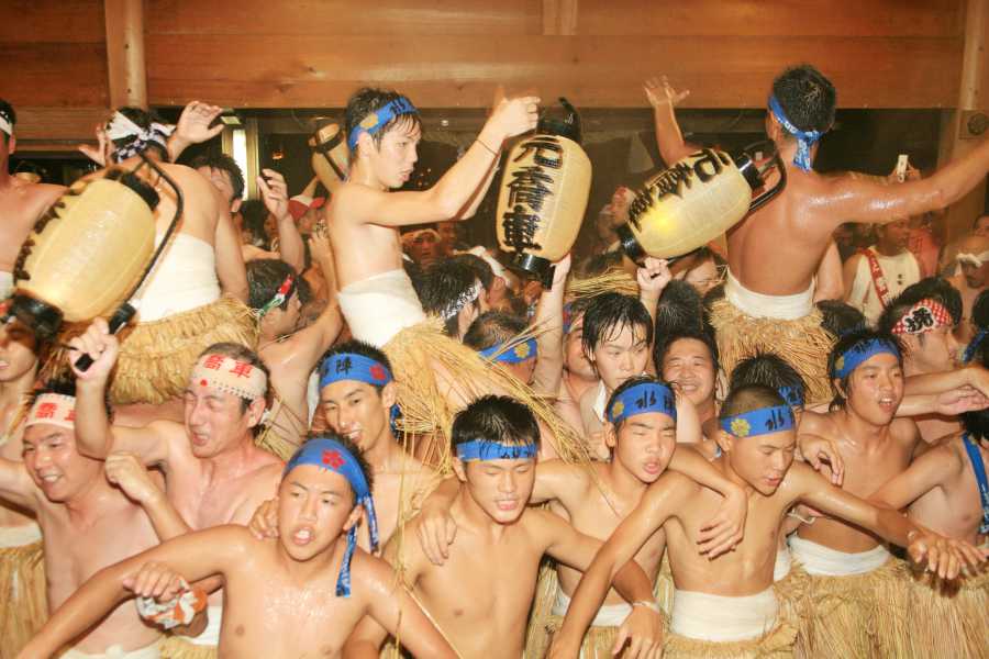 見付天神公式サイトより引用