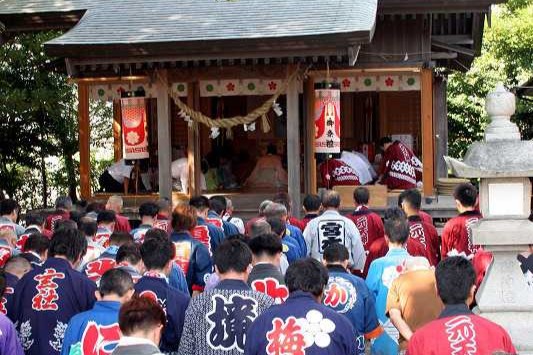 見付天神公式サイトより引用