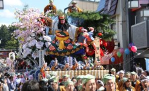 盛岡秋祭り2024の日程・スケジュールや屋台は？駐車場やアクセスは？