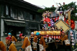 盛岡秋祭り2025の日程・スケジュールや屋台は？アクセスや駐車場は？