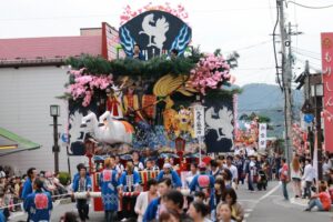 二戸まつり2024の日程・花火時間やスケジュールは？屋台や駐車場やアクセスは？