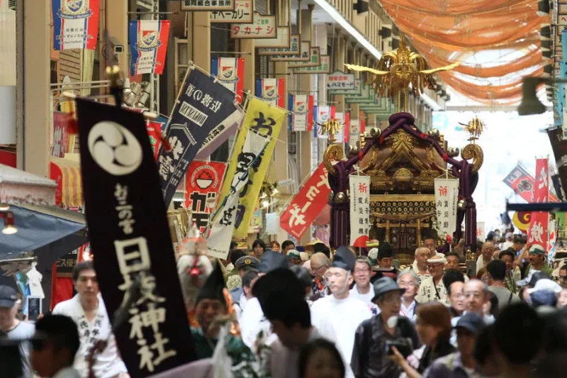 お三の宮日枝神社例大祭2024の日程・時間や歴史は?見どころや駐車場やアクセスは?