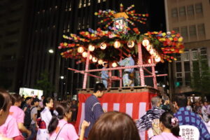雷門盆踊り2024の日程・スケジュールや絵どうろう時間は？屋台や駐車場やアクセスは？　