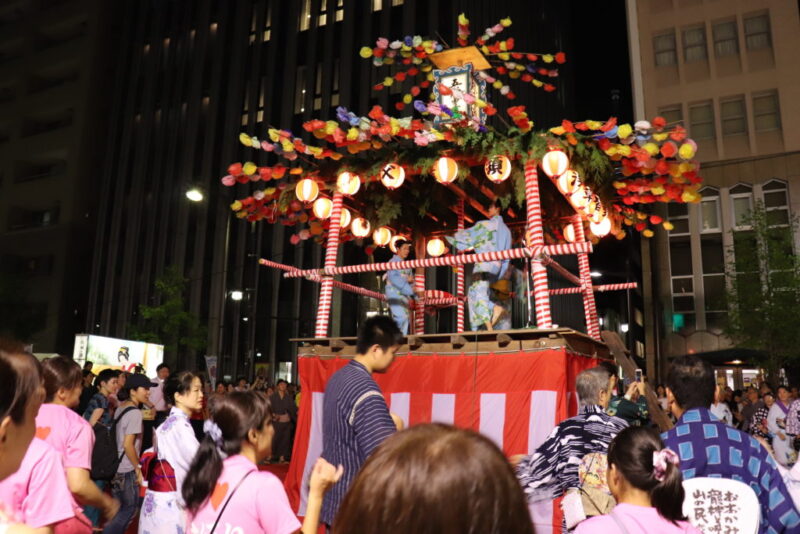 雷門盆踊り2024の日程・スケジュールや絵どうろう時間は?屋台や駐車場やアクセスは?