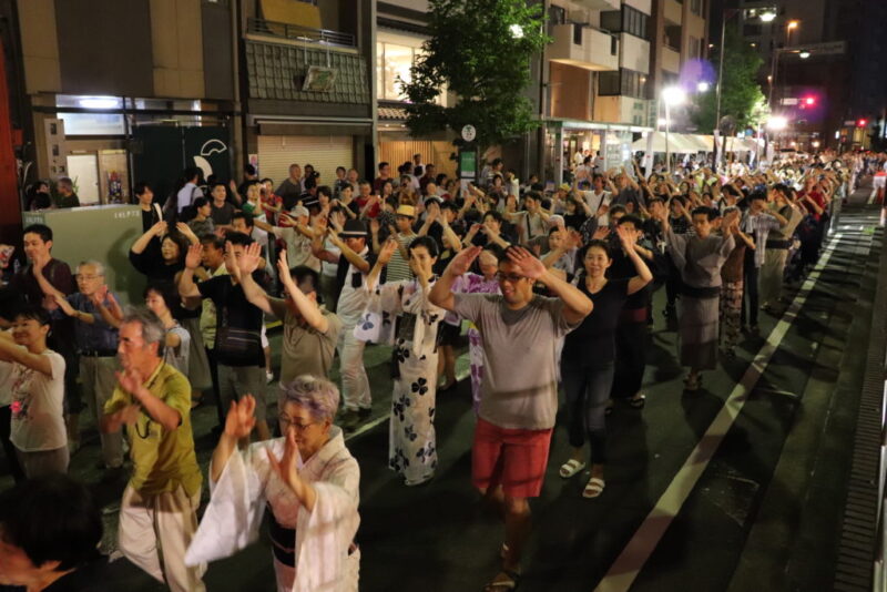 雷門盆踊り公式サイトより引用