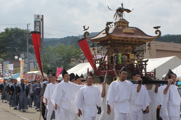 矢島八朔祭り2024の日程・花火時間やスケジュールは?屋台や駐車場やアクセスは?
