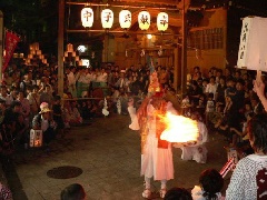 湯澤神社例祭2024の日程・時間や花火は？屋台や駐車場やアクセスは？