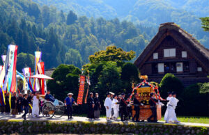 どぶろく祭り白川郷2024の日程・スケジュールや場所は？駐車場や交通規制やアクセスは？