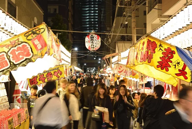 日本橋恵比寿講べったら市2024の日程・時間や屋台は?駐車場やアクセスは?