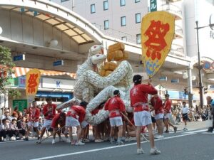 岩国祭り2024の日程・スケジュールや屋台は？駐車場や交通規制やアクセスは？