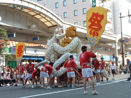 岩国祭り2024の日程・スケジュールや屋台は?駐車場や交通規制やアクセスは?