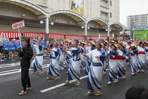 岩国祭り2025の日程・スケジュールや屋台は？アクセスや駐車場や交通規制は？
