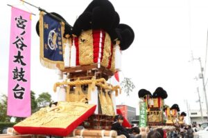 川之江秋祭り2024の日程や屋台・太鼓台運行は？駐車場やアクセスは？