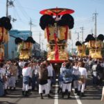川之江秋祭り2025の日程や屋台・太鼓台運行は？アクセスや駐車場は？