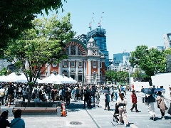 北浜蚤の市2024の日程・時間や出店者は？駐車場やアクセスは？