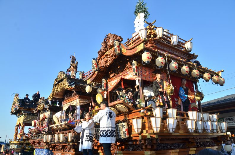 児玉秋祭り2024の日程・スケジュールや見どころは?駐車場やアクセスは?