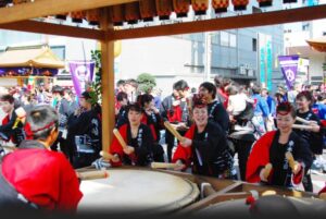 松江武者行列2025の日程・時間や屋台は？見どころやアクセスや駐車場は？