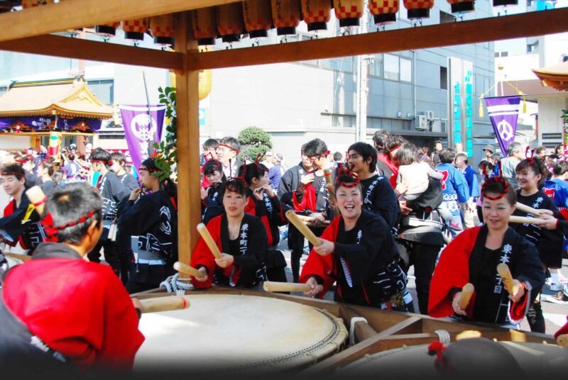 松江武者行列2025の日程・時間や屋台は?見どころやアクセスや駐車場は?