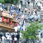 にしのみや市民祭り2025の日程・時間や屋台は？アクセスや駐車場や交通規制は？