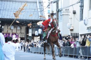 大阪天満宮流鏑馬2025の日程・時間や見どころは？歴史やアクセスや駐車場は？　