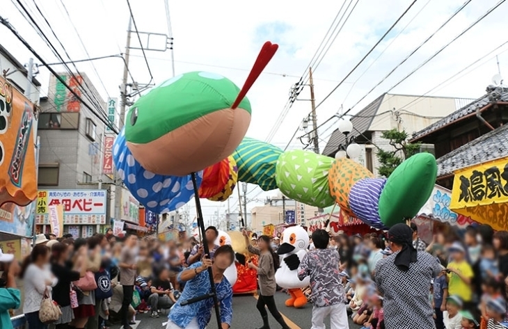 おおとりまつり2024の日程・時間や屋台は?駐車場やアクセスは?