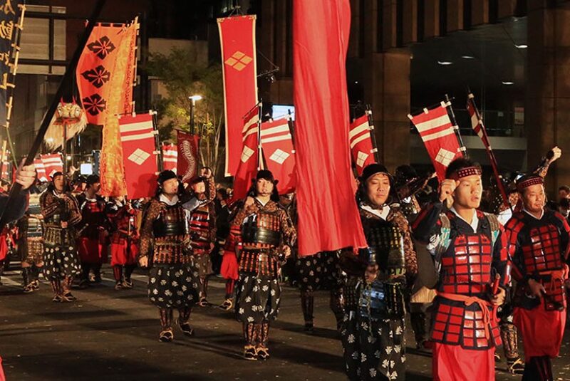 信玄公祭り公式サイトより引用