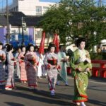 荘内大祭2025の日程・時間や屋台は？コースやアクセスや駐車場は？