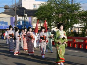 荘内大祭2025の日程・時間や屋台は？コースやアクセスや駐車場は？