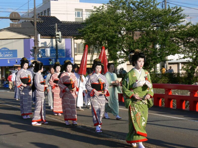 荘内大祭2025の日程・時間や屋台は？コースやアクセスや駐車場は？