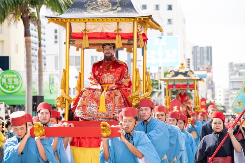 首里城復興祭2024の日程・スケジュールや見どころは?駐車場やk交通規制やアクセスは?
