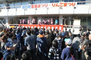 朝日町りんごまつり2025の日程・時間や屋台は?アクセスや駐車場は?