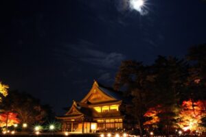 綾部もみじまつり2025の日程・ライトアップ時間や屋台は？アクセスや駐車場は？