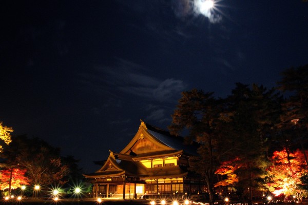 綾部もみじまつり2025の日程・ライトアップ時間や屋台は?アクセスや駐車場は?