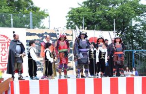 安土信長まつり2024の日程・時間や屋台は？武者行列ルートや駐車場やアクセスは？