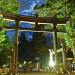 安曇野神竹灯2025の日程・時間や屋台は？アクセスや駐車場は？