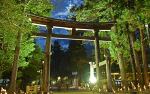 安曇野神竹灯2025の日程・時間や屋台は？アクセスや駐車場は？