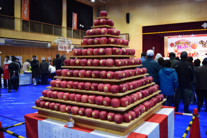 藤崎秋祭り2024の日程・時間やアップルパイは?駐車場やアクセスは?