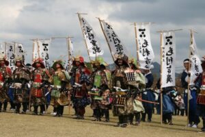 萩時代まつり2025の日程・スケジュールや屋台は?歴史やアクセスや駐車場は?