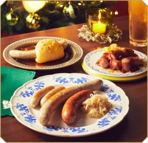 阪急うめだ本店クリスマスマーケット2024の日程・時間やグルメ屋台は？駐車場やアクセスは？