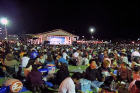 石垣島まつり2025の花火時間や屋台は?アクセスや駐車場や交通規制は?