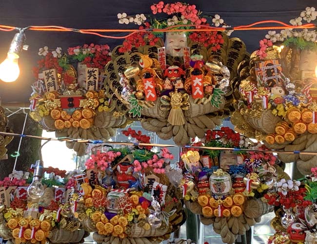 川越熊野神社酉の市2025の日程・時間や露店は？福餅投げやアクセスや駐車場は？