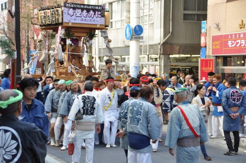 甲府えびす講祭り2024の日程・スケジュールや屋台は?駐車場やアクセスは?