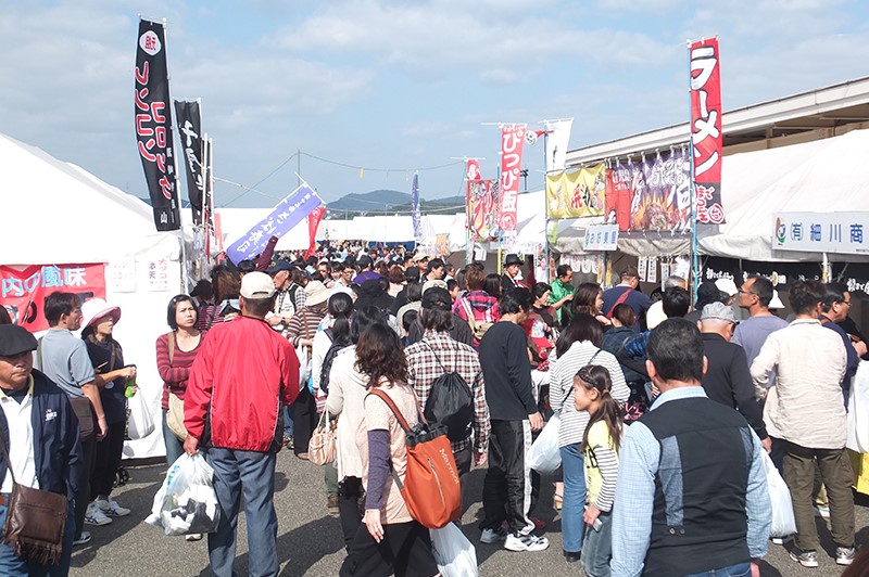 児島フェス2024秋の日程・時間や食べ物屋台は?駐車場やアクセスは?