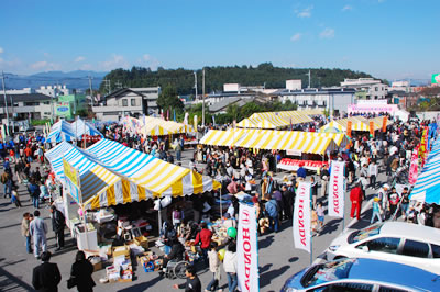毛呂山町産業まつり2024の日程・時間や食べ物屋台は?駐車場やアクセス・シャトルバスは?