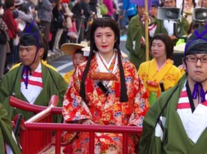 長岡京ガラシャ祭2024の日程・スケジュールや屋台は？歴史や駐車場やアクセスは？