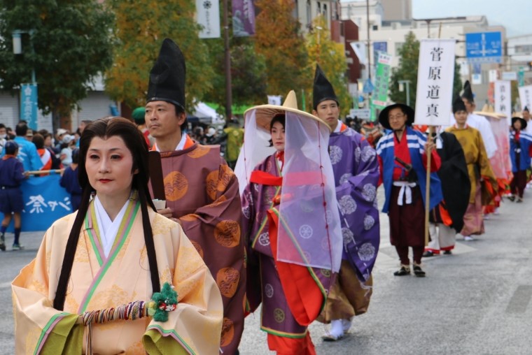 長岡京ガラシャ祭公式サイトより引用