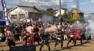 高取城まつり2024の日程・スケジュールや屋台は？時代行列や駐車場やアクセスは？