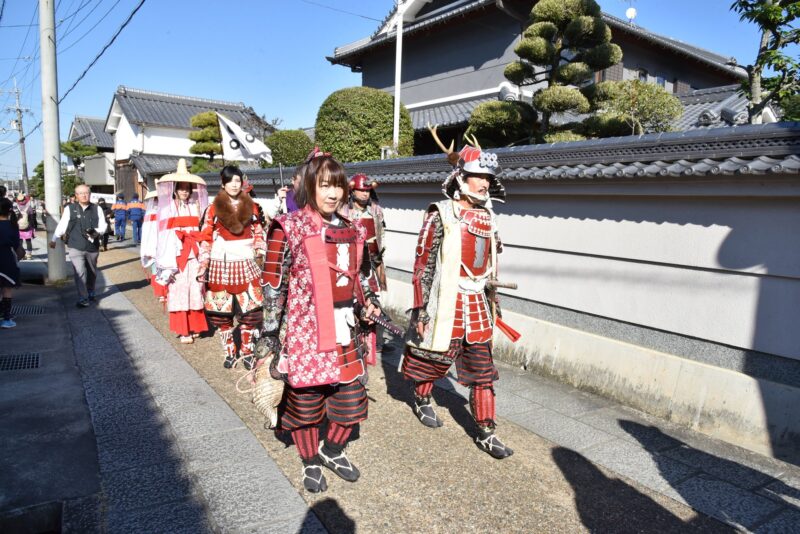 高取城まつり2025の日程・スケジュールや屋台は?時代行列やアクセスや駐車場は?