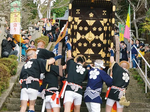 山口天神祭2024の日程・スケジュールや屋台は?見どころや駐車場やアクセスは?
